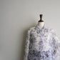 90s Sheer Printed Shirt