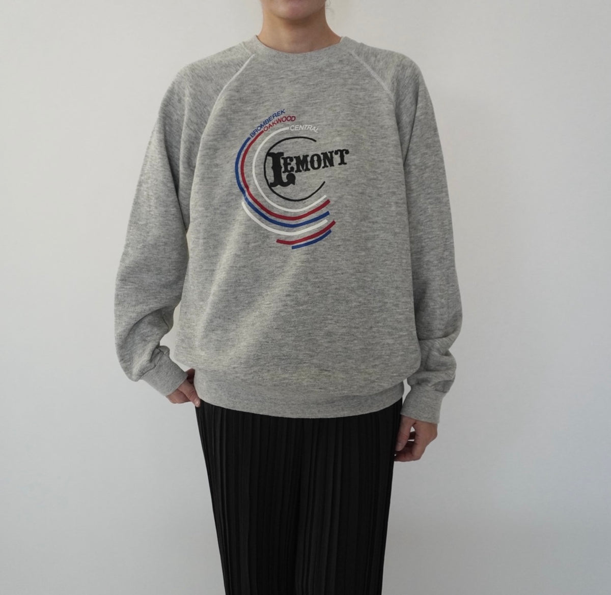 80s Printed Sweater