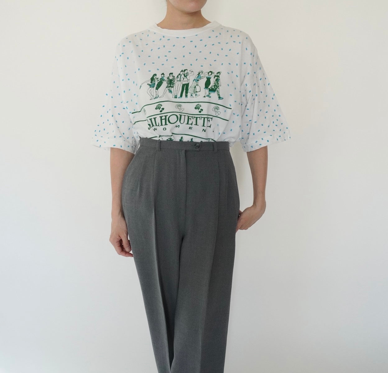 90s  Printed T-shirt