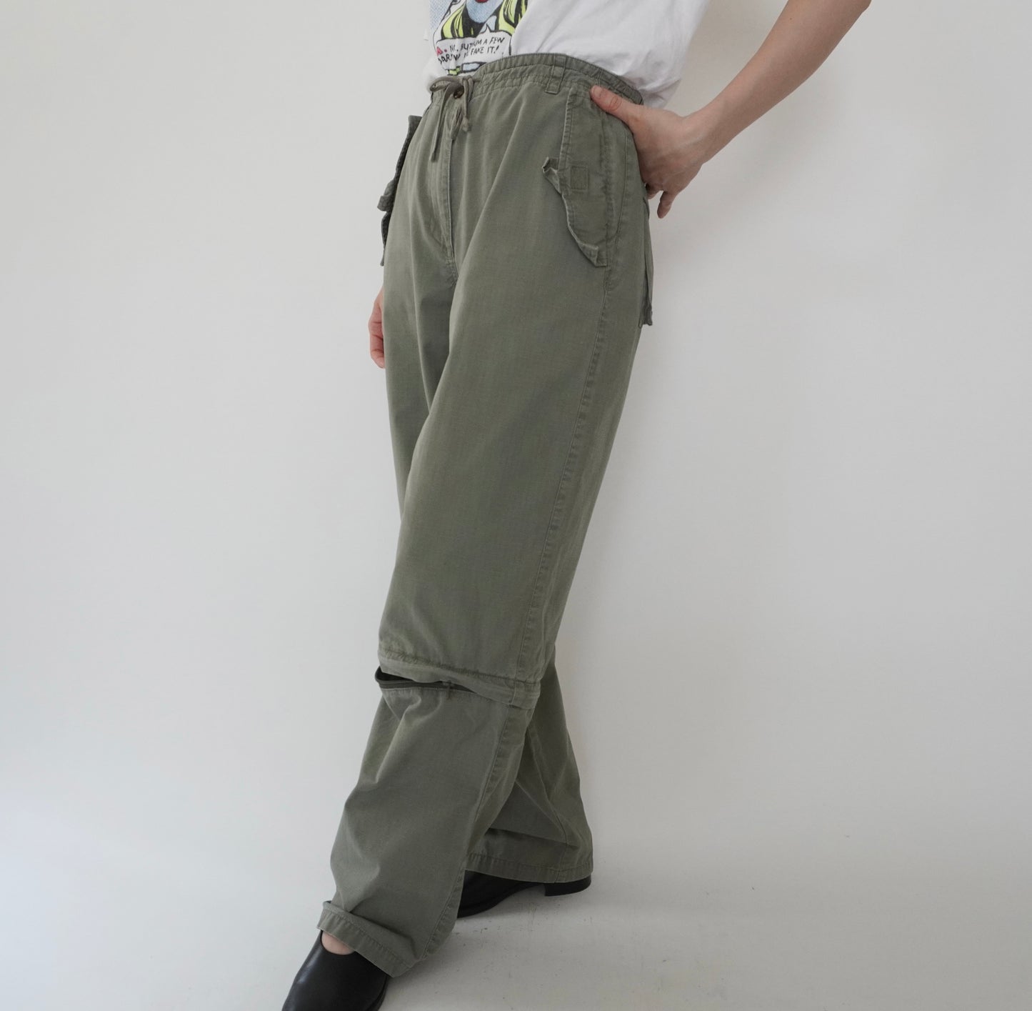 90s Military Design Pants