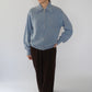 70s Ring Zip Knit