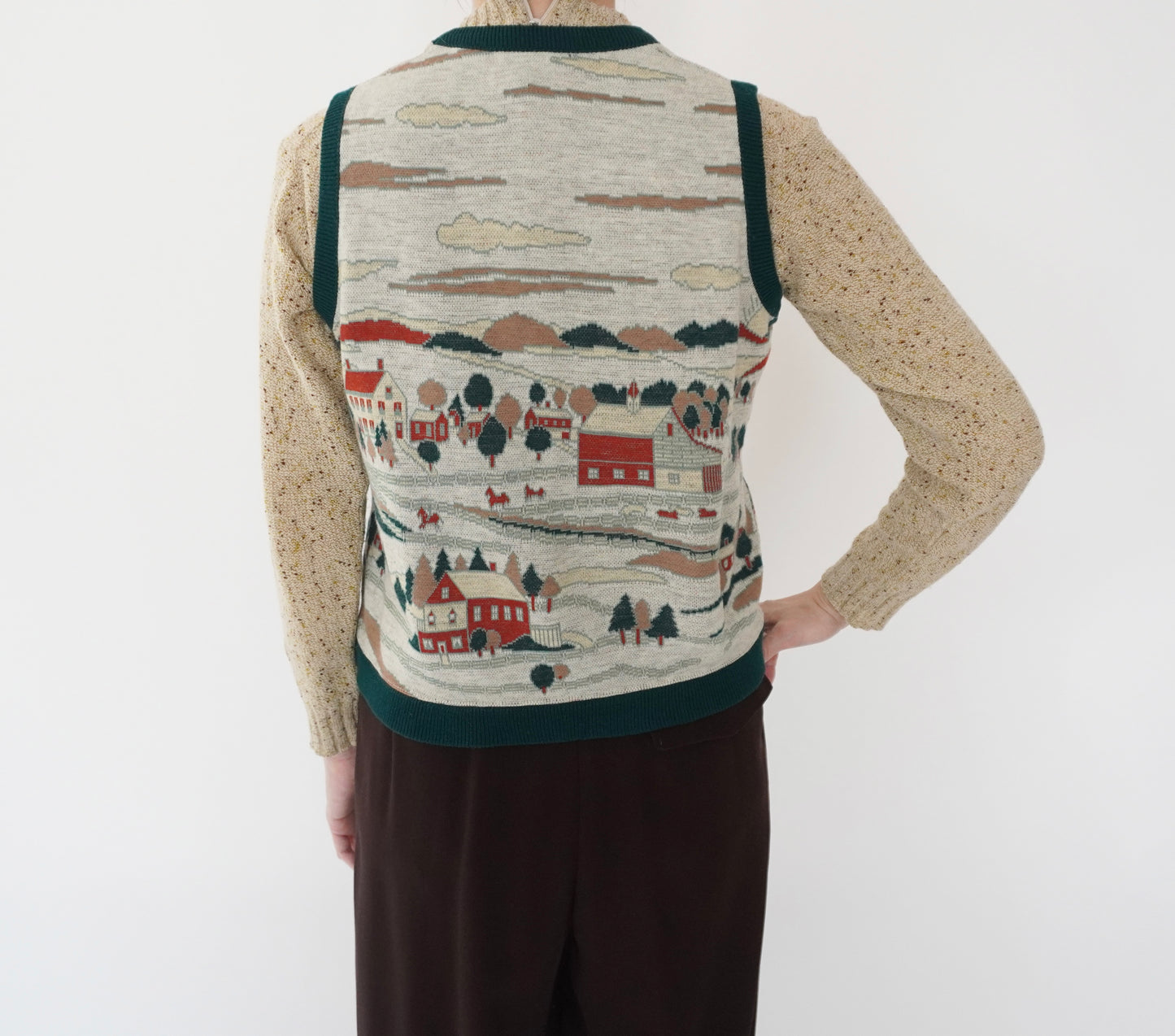 70s Horse Vest