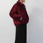 90s Velour Jacket Made in Italy Dead Stock