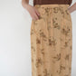 90s Printed Skirt