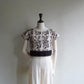 80s Cropped Blouse