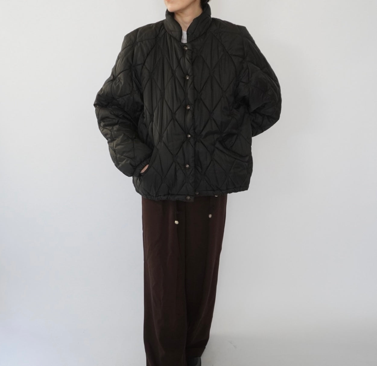 90s Quilted Jacket Made in Italy