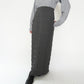 90s Pleated Maxi Skirt Made in USA