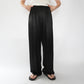 90s Black Shiny Pants