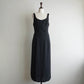 90s Slit Design Dress Made in USA