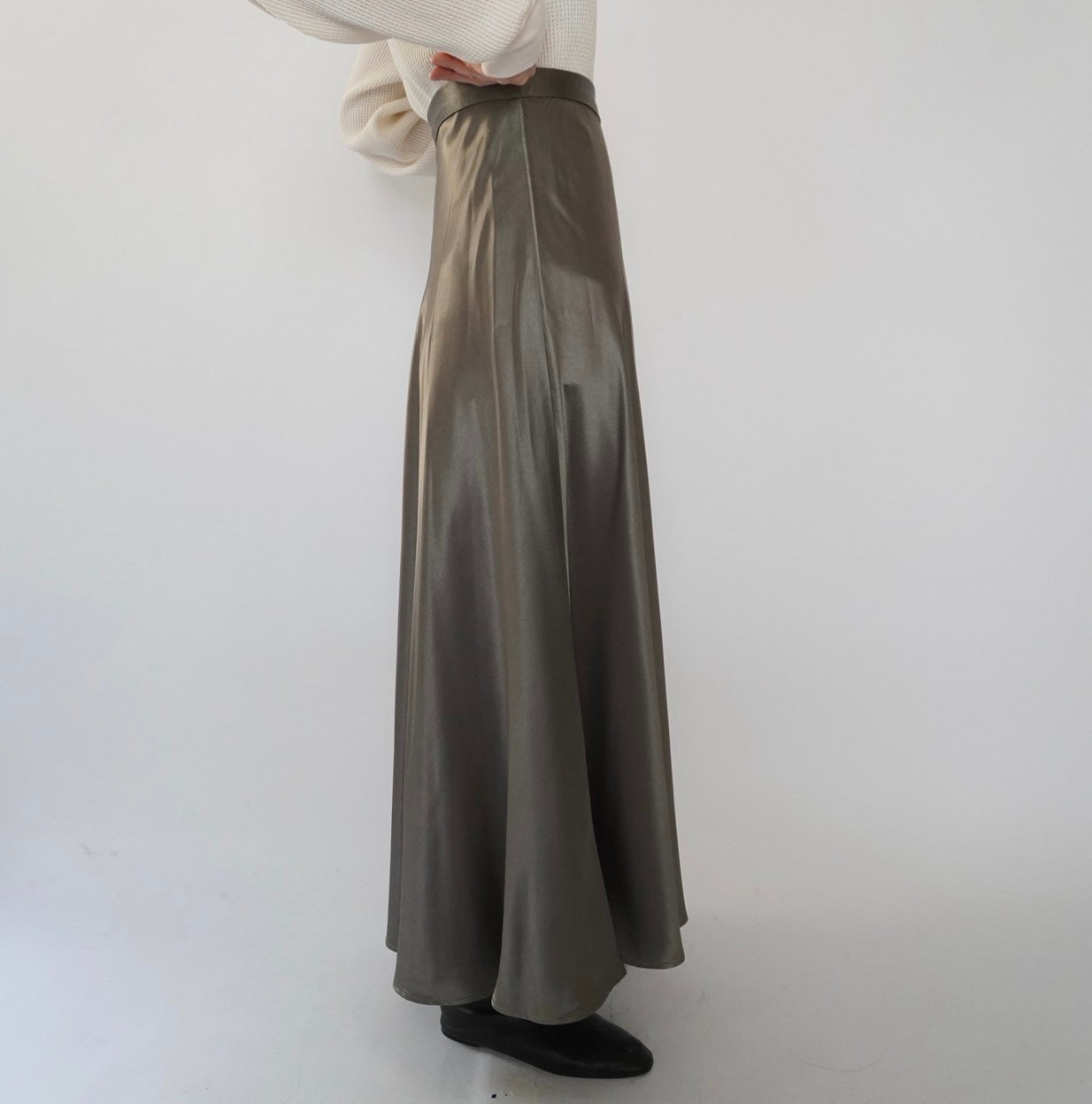 90s Maxi Skirt Made in USA