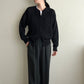 90s Cotton Design Knit  Cardigan