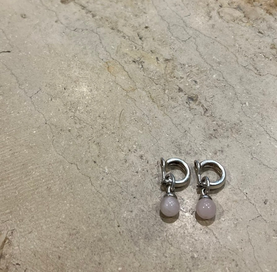 ”Tiffany & Co.” Silver Earrings