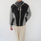 90s  Two Tone Design Light Jacket