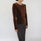 90s "Versus" Top Made in Italy