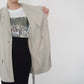 90s Belted Light Jacket