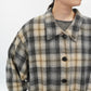 90s Plaid Light Jacket