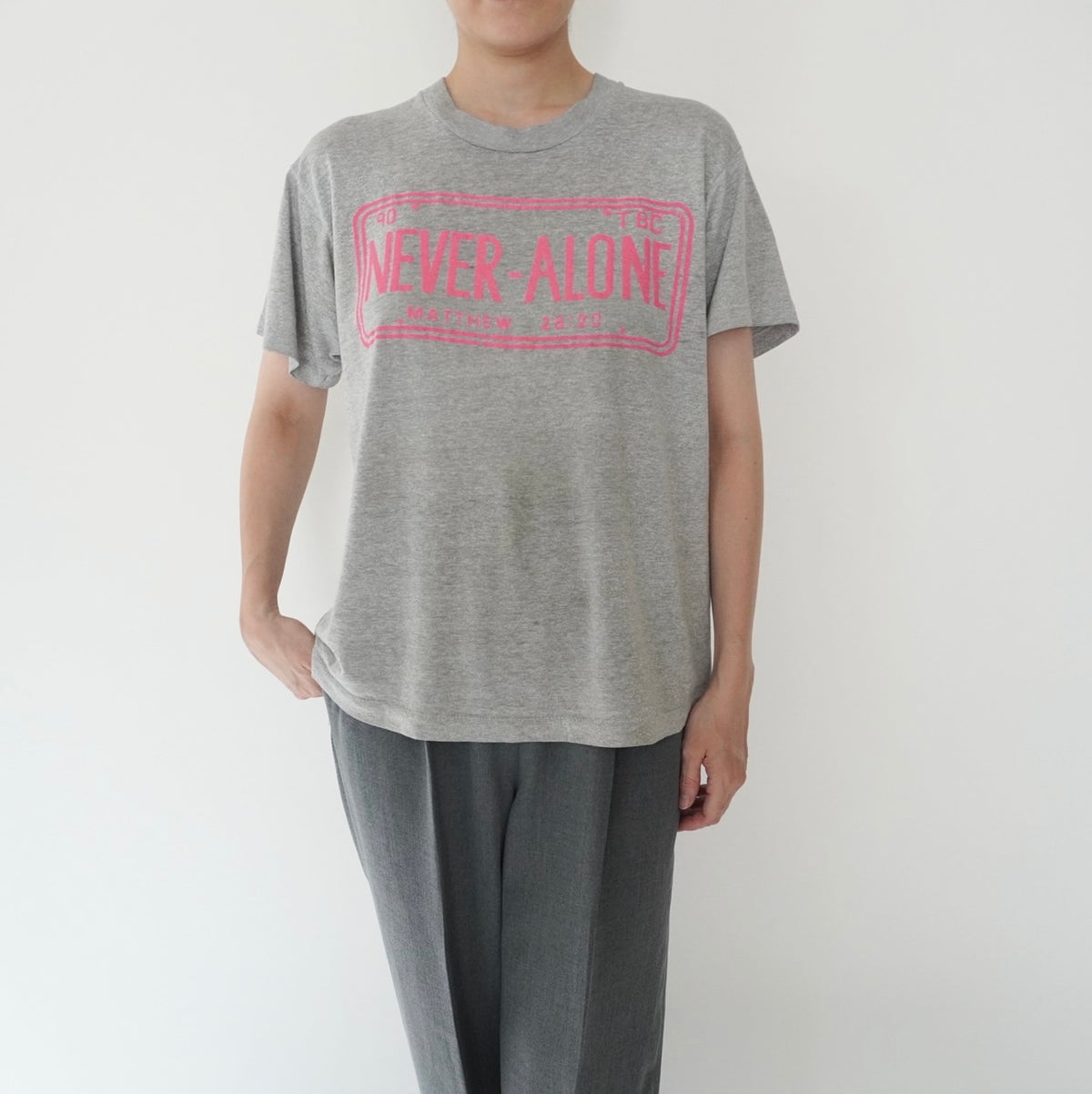 80s Printed T-shirt Made in USA