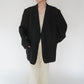 90s Linen Oversized Jacket