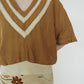 80s Design Top Made in Italy