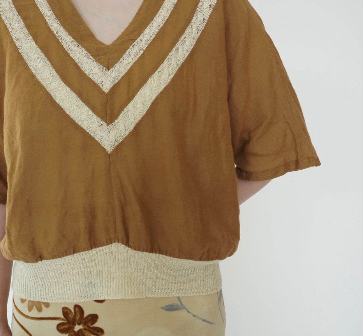 80s Design Top Made in Italy