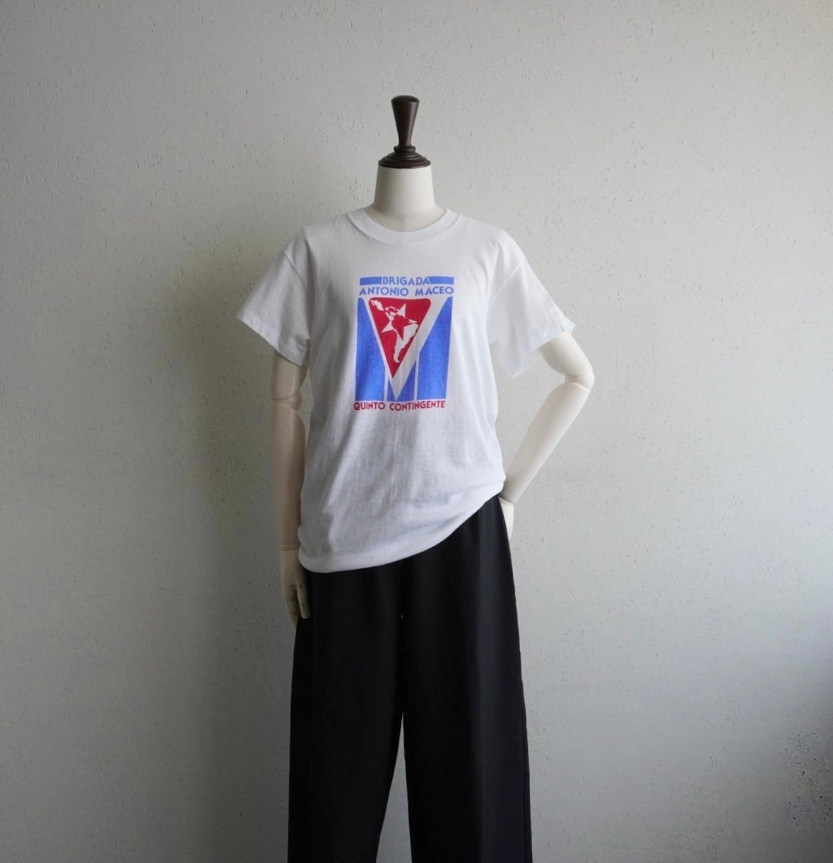 80s Printed T-shirt Made in USA