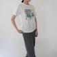 80s Printed T-shirt Made in USA
