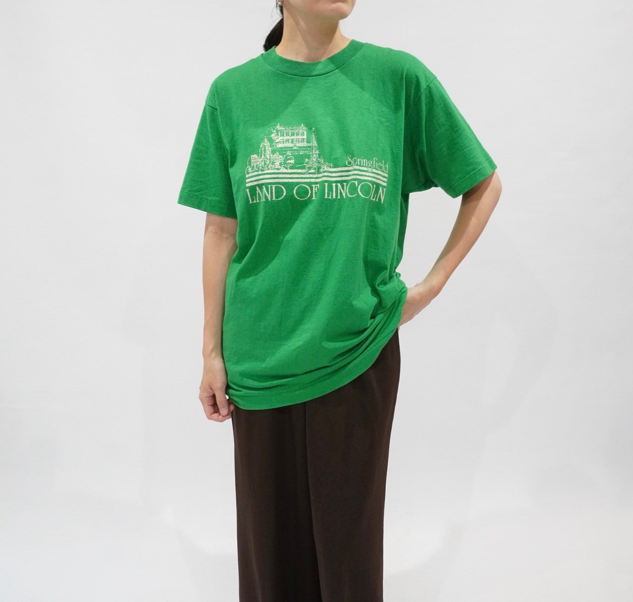 90s Printed T-shirt Made in USA