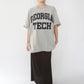90s Printed Big T-shirt Made in USA