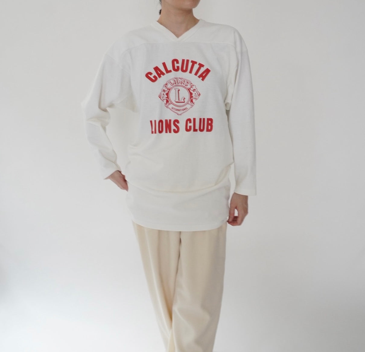 70s "Russell Athletic" Football Top Made in USA
