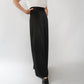 90s Black Wide Pants