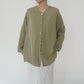90s Light Khaki Blouse,Jacket