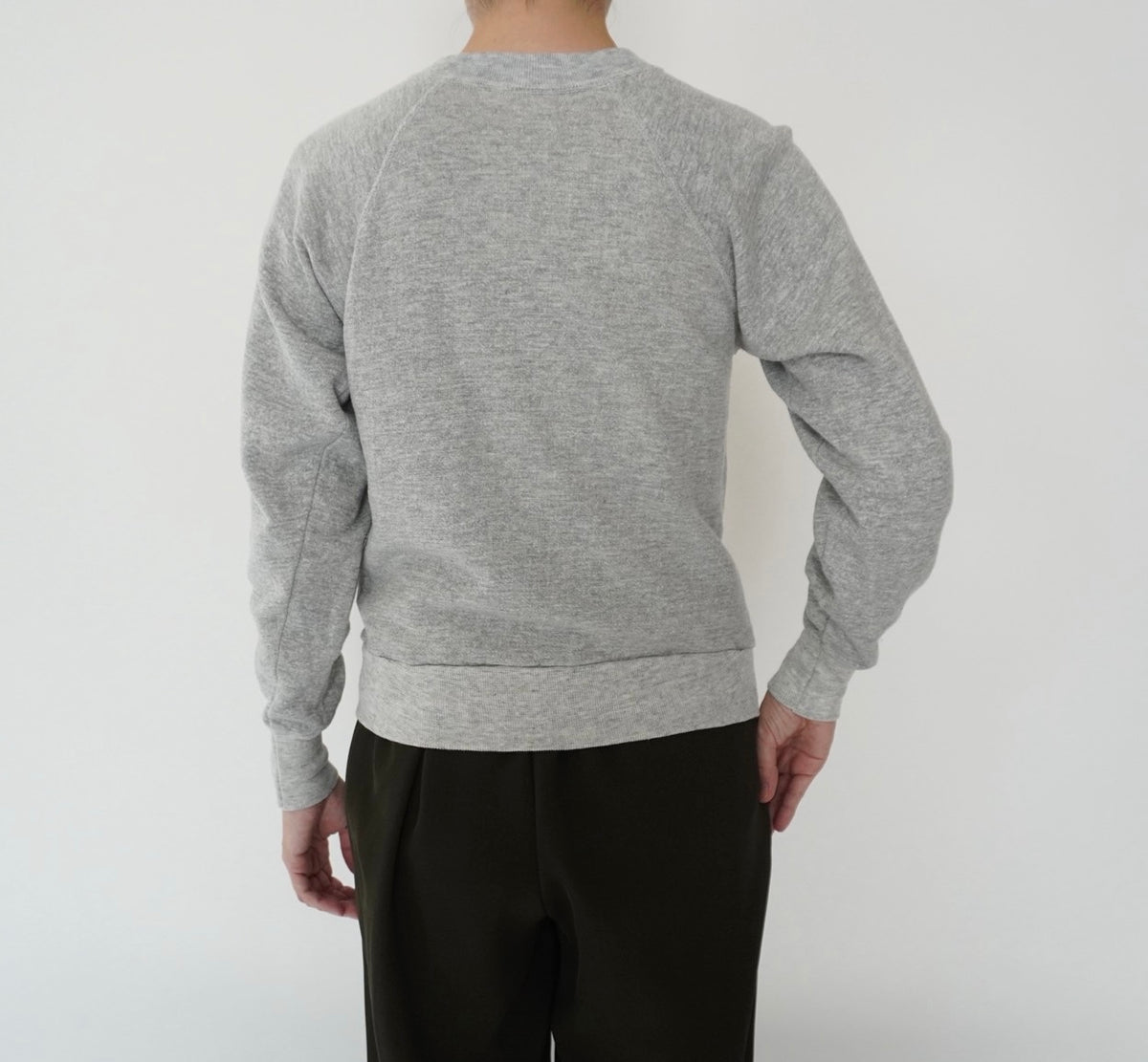 80s Printed Sweater Made in USA