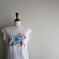 80s Printed T-shirt Made in USA