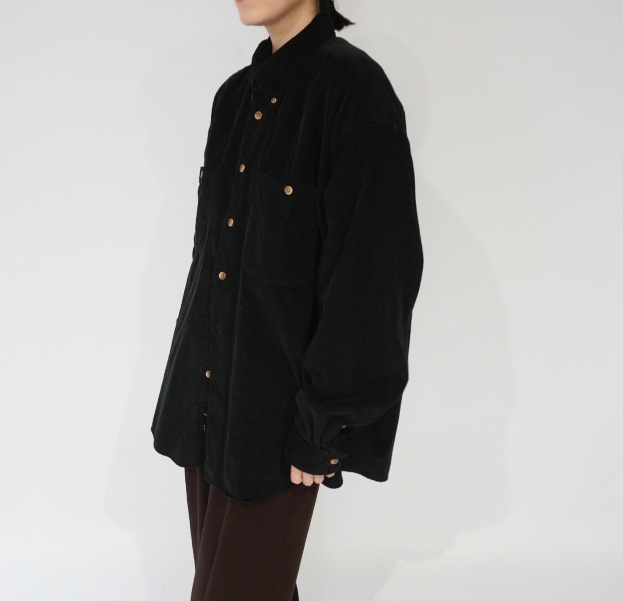 90s Corduroy Shirt