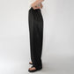 90s Black Shiny Pants