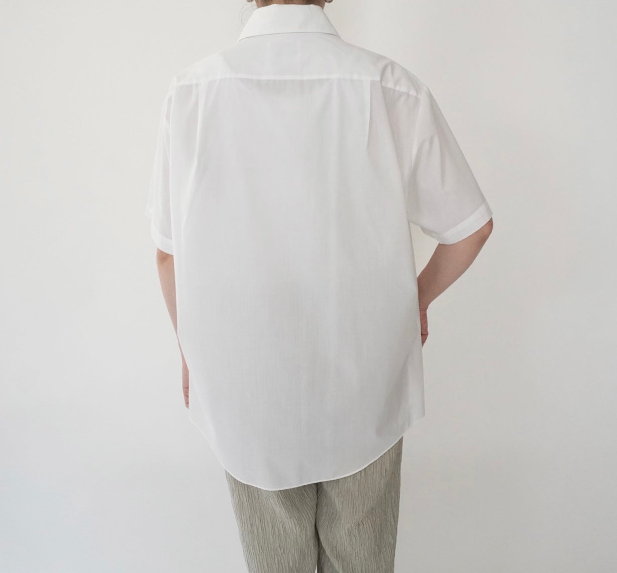 70s White Shirt
