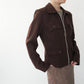 90s Brown Light Jacket Made in USA
