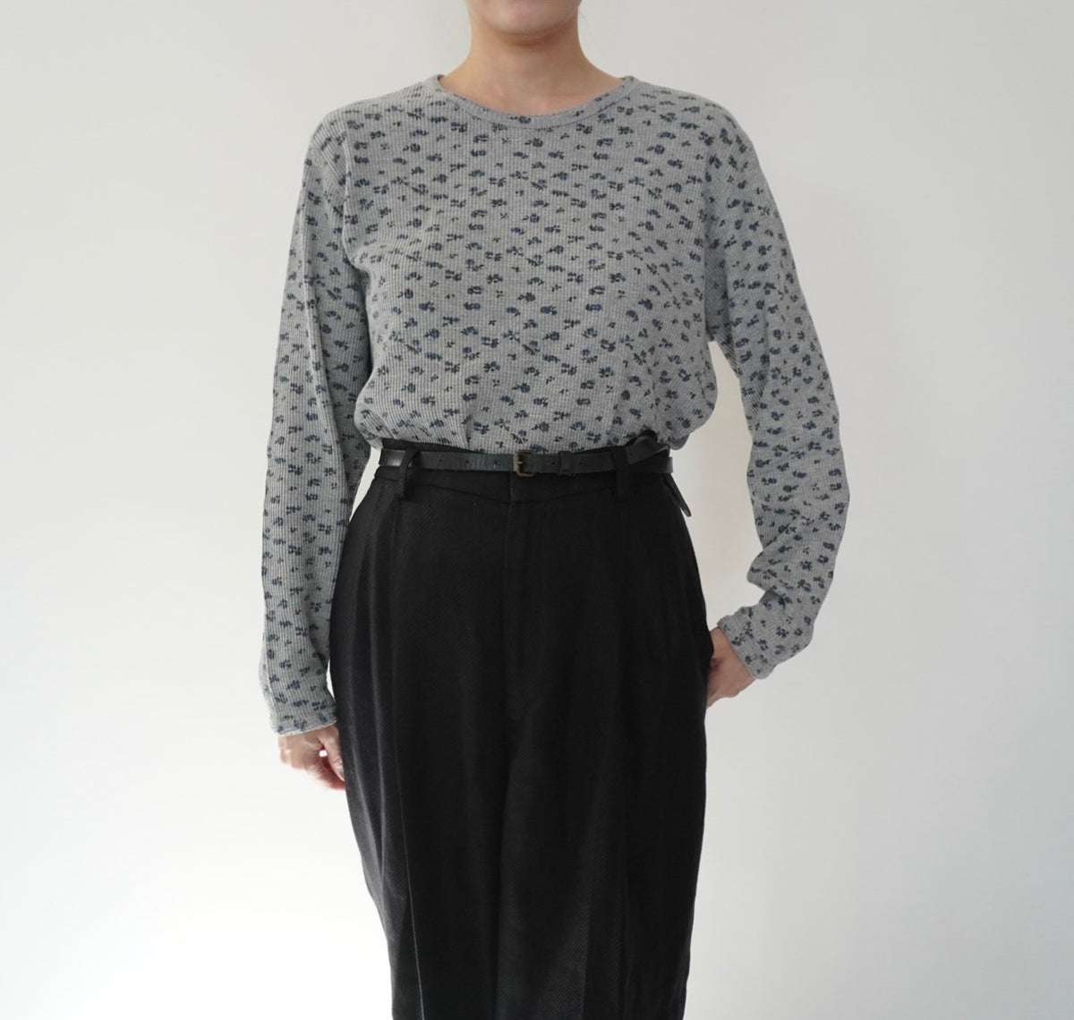 90s Flower Pattern Thermal