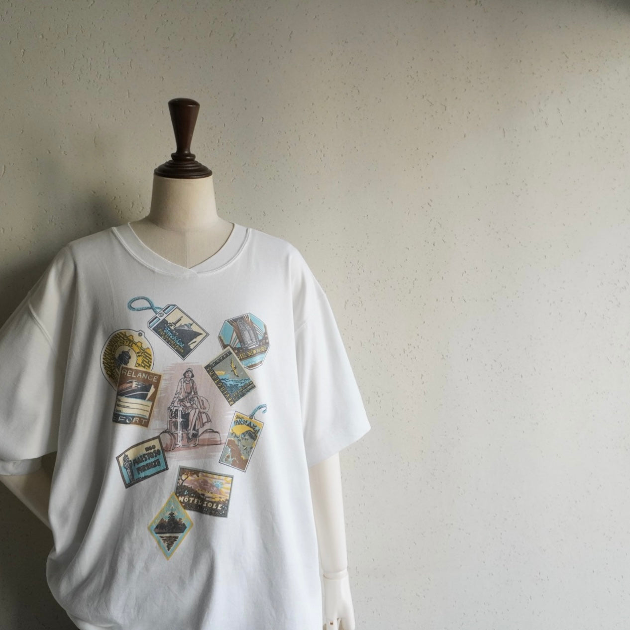 90s Printed T-shirt Made in Canada