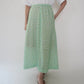 80s Floral Print Skirt
