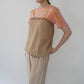 90s Fringe Camisole Top Made in Italy