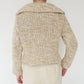 80s Double Zip Knit Made in Italy