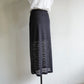 80s Sheer Skirt Made in USA