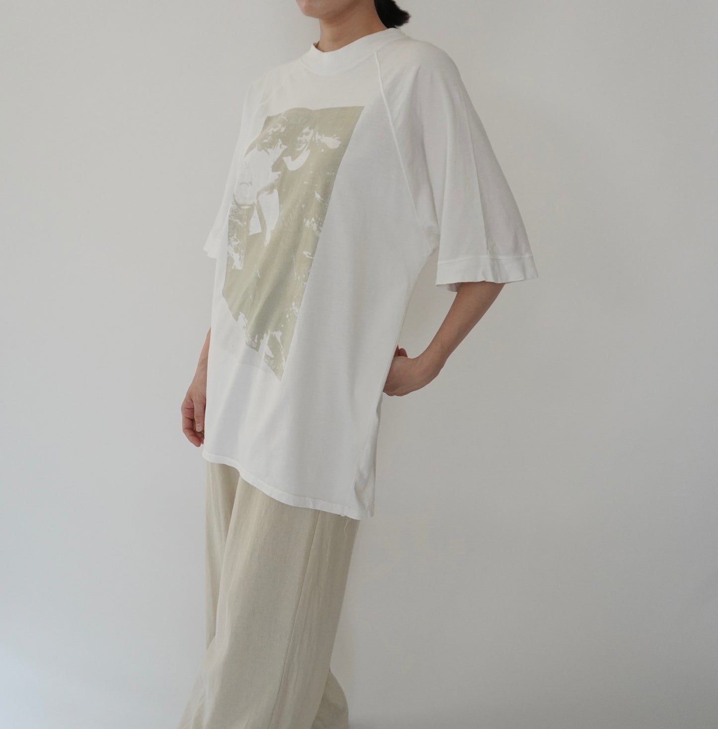 90s EURO Photo Printed T-shirt