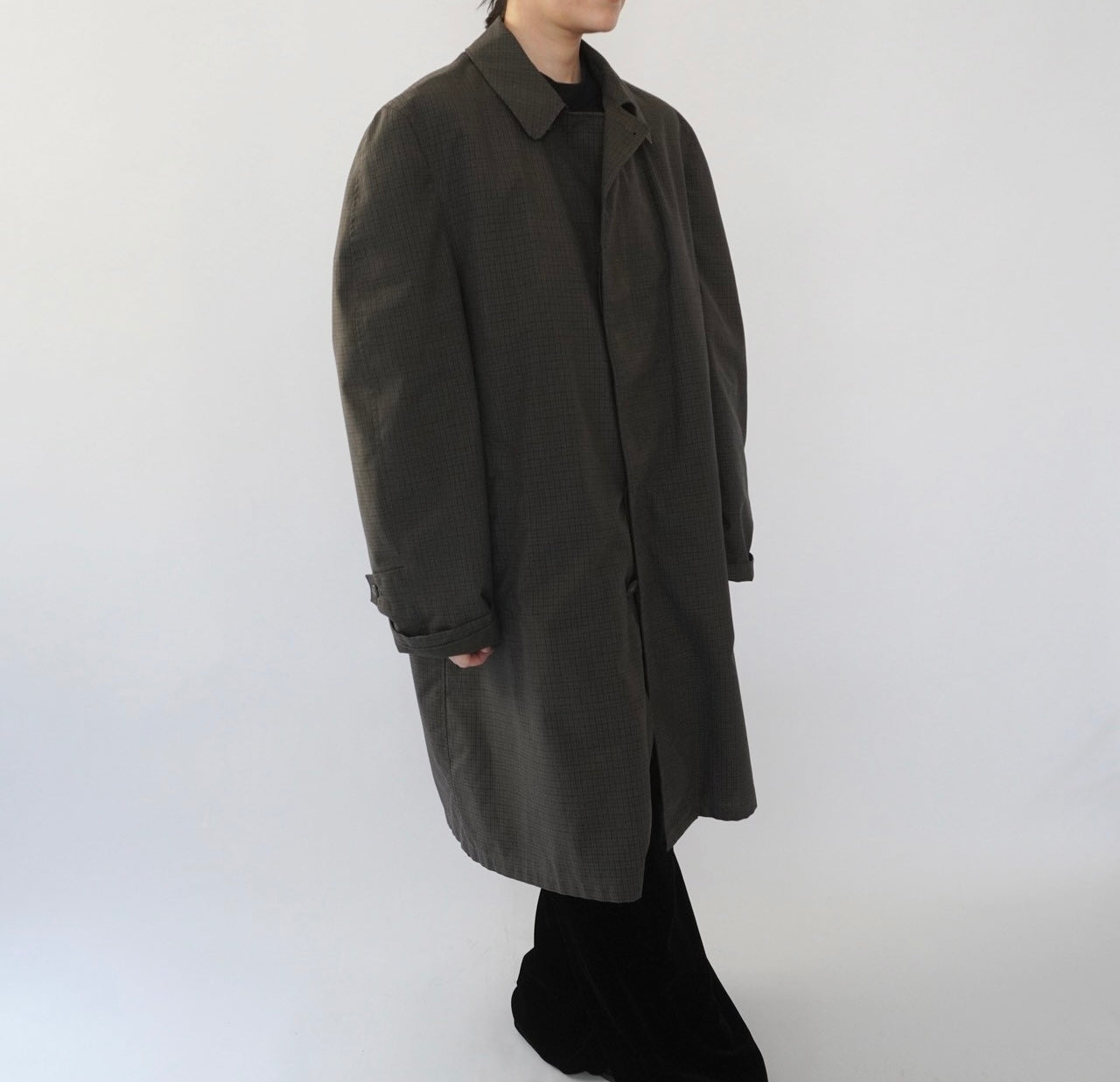 60s "Plymouth" Plaid Coat