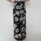 90s EURO Floral Print Skirt