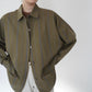 80s Striped Light Jacket Made in Italy