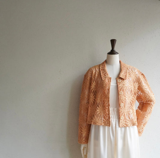 90s Flower Design Shirt