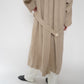 80s Linen Design Coat Made in USA