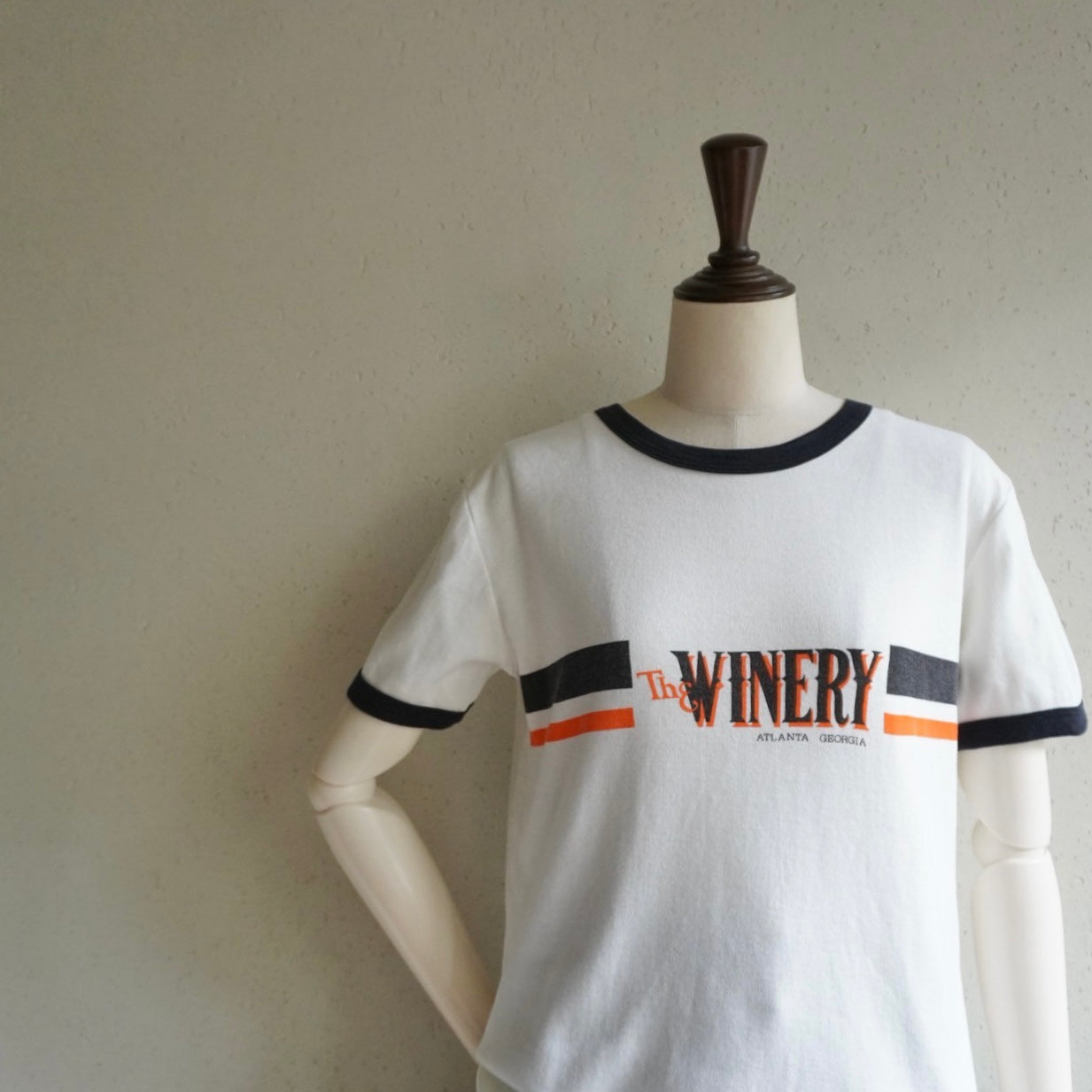 90s Printed Ringer T-shirt